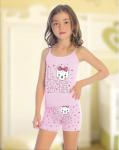 Комплект (Майка,боксеры) для девочки 8594