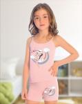 Комплект (Майка,боксеры) для девочки 8606