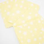 Набор детских пеленок поплин 4 шт 73/120 см 1733/6 цвет желтый