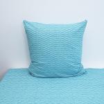 Наволочка Поплин детская 3056-1 Крабики компаньон в упаковке 2 шт 70/70 см