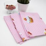 Набор вафельных полотенец 3 шт 35/75 см 198401В Сластена