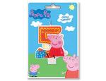 Свеча-цифра 5 Свинка Пеппа 29737 1502-2164