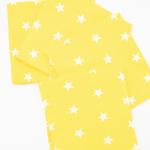 Набор детских пеленок бязь 4 шт 73/120 см 1700/8 цвет желтый