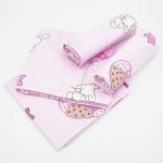 Набор детских пеленок поплин 4 шт 73/120 см 1722/4