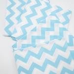 Набор детских пеленок поплин 4 шт 73/120 см 1692 цвет бирюза