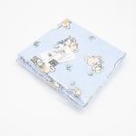 Набор детских пеленок поплин 4 шт 73/120 см 1841/3