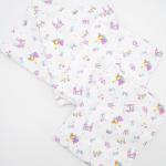 Набор детских пеленок ситец 4 шт 95/120 см 21070/3