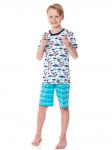 Пижама для мальчиков арт 11472