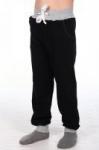 Брюки "Бой" черный