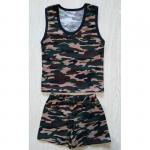 А.Комплект БШ цв. хаки-беж р.24