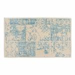 KARINNA, Коврик одинарный, 60*100 см, голубой, хлопок