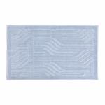 LORA Коврик одинарный, 60*100 см (серый, хлопок)