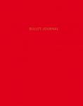Bullet Journal (Красный) 162x210мм, твердая обложка, пружина, блокнот в точку, 120 стр.