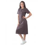 *Платье женское W.W.F.H. КЛП1465П2 коричневый