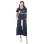 *Костюм женский BE HAPPY КЛК1389П6 темно-синий