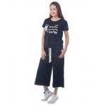 *Костюм женский BE HAPPY КЛК1389П6 темно-синий