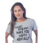 *Костюм женский What doesnt КЛК1389П3  серый меланж