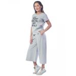 *Костюм женский What doesnt КЛК1389П3  серый меланж