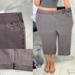 Бриджи под джинс стрейч лиловые AN123-102