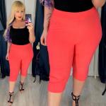 Бриджи стрейч коралл AN123-102