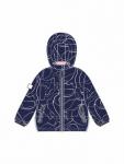 4з4021 Куртка для девочки   (СВ принт)