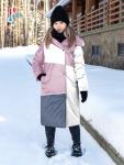 6з5021 Пальто для девочки