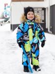 8з1321 Комбинезон для мальчика