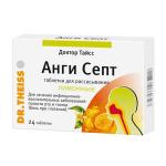 ДОКТОР ТАЙСС АНГИ СЕПТ ЛИМОН N24 ТАБЛ Д/РАССАС