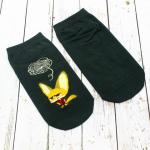 Короткие носки р.35-40 "Зверополис" Фенёк
