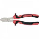 Бокорезы NICKEL, 160 мм, никелированные, двухкомпонентные рукоятки// Matrix