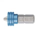 Бита PH2x25 мм с ограничителем и магнитом, для ГКЛ, S2// Gross