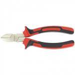 Бокорезы NICKEL, 200 мм, никелированные, двухкомпонентные рукоятки// Matrix