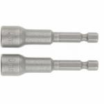 Биты с торцевыми головками 13x65 мм, 2 шт.// Matrix