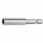 Адаптер магнитный для бит, шестигранный, 1 шт.// Matrix