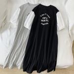 *Платье-футболка