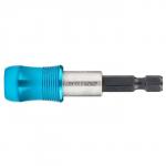 Адаптер для бит с держателем и двойным магнитом, 1/4"// Gross