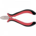 Бокорезы Mini, 130 мм, никелированные, авторазжим, двухкомпонентные рукоятки// Matrix