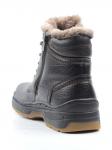 8296B BROWN Ботинки зимние мужские (натуральная и искусственная кожа, иск. мех)