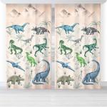 Комплект штор "Этель" Real dino, 145*260 см-2 шт, 100% п/э