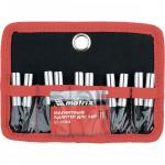 Адаптер магнитный для бит, шестигранный, 10 шт.// Matrix