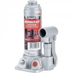 Домкрат гидравлический бутылочный, 2 т, h подъема 181–345 мм// Matrix