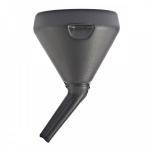 Воронка пластиковая с сетчатым фильтром 160 мм // Stels