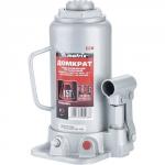 Домкрат гидравлический бутылочный, 15 т, h подъема 230–460 мм// Matrix