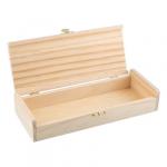 Заготовка для декорирования "Mr. Carving"   PP-023   "коробка"   дерево   25 х  10 х  4.5 см