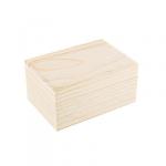 Заготовка для декорирования "Mr. Carving"   PP-019   "коробка"   дерево   13.5 х  9.5 х  7 см