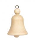 Заготовка для декорирования "Mr. Carving"   DE-076   Заготовка "Колокольчик"   дерево  d 3.5 см  3.5 х  3.5 х  5.5 см