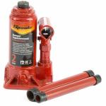 Домкрат гидравлический бутылочный, 2 т, h подъема 148–278 мм// Sparta