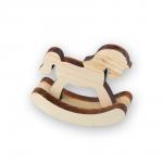 Заготовка для декорирования "Mr. Carving"   ВД-359   Лошадка-качалка   сосна   9.5 х  1.1 х  12 см