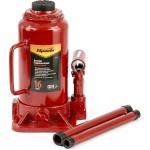 Домкрат гидравлический бутылочный, 16 т, h подъема 220-420 мм// Sparta