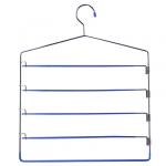 VETTA Вешалка универсальная многоярусная 45см антискольз. металл